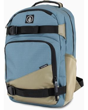 Volcom Grindstone Skate Backpack - Blue