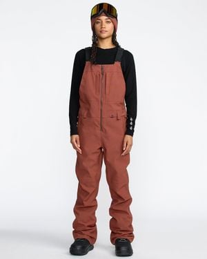 Volcom Swift Bib - Red