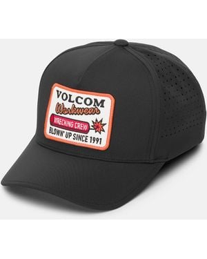 Volcom Wrecker Workwear Vent Delta Adjustable - Black
