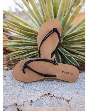 Volcom Forever And Ever Ii Sandals - Green