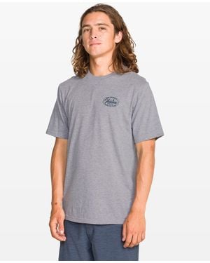 Volcom Garaged Short Sleeve Tee - Gray