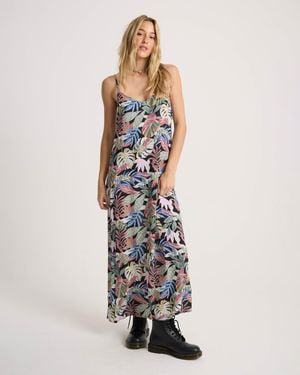 Volcom Cosmic Slip Dress - White