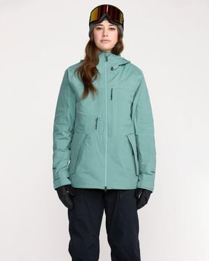 Volcom Koa Tds Infared Gore-Tex Jacket - Green