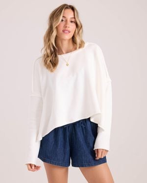 Volcom Gnarly Sweatshirt - White