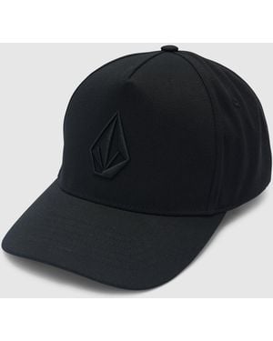 Volcom Embossed Stone Adjustable Hat - Blue
