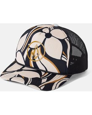 Volcom Into Paradise Trucker - White