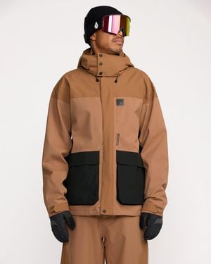 Volcom Kleveland Shell Jacket - Black