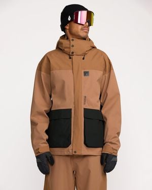 Volcom Kleveland Shell Jacket - Black