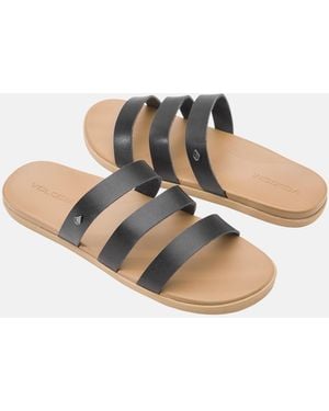 Volcom Sunseeker Sandals - White