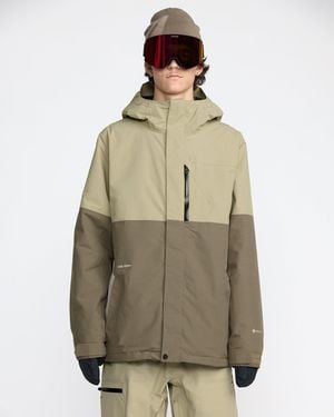 Volcom L Gore-Tex Jacket - Natural