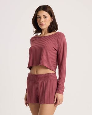 Volcom Sun Lounge Shorts - Red