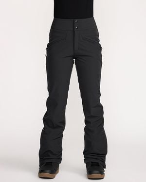 Volcom Battle Stretch Hr Pants - Black