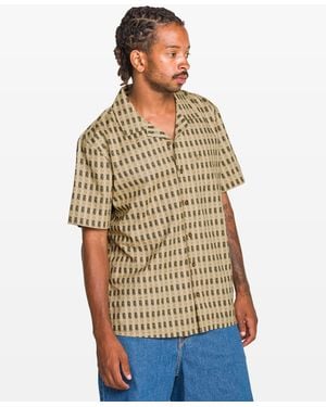 Volcom Macros Short Sleeve Shirt - Green