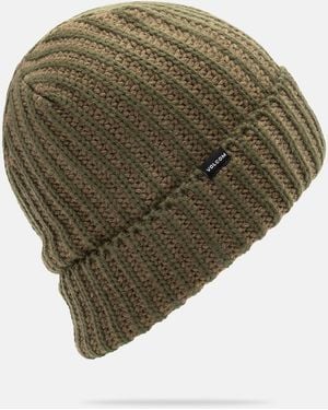 Volcom Knit Stoned Beanie - Green