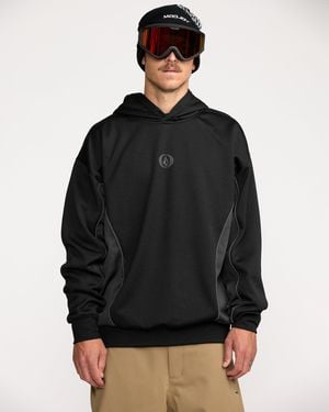 Volcom Vital Hydro Pullover Hoodie - Black