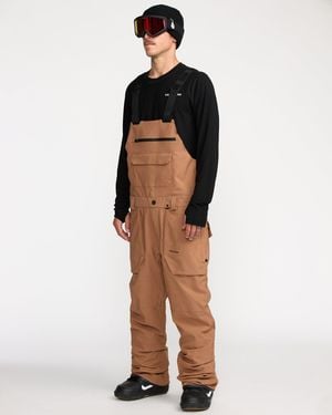 Volcom Roan Bib - Multicolor