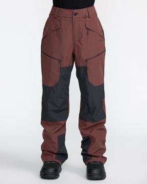 Volcom Stone Mica 20K Pants - Red