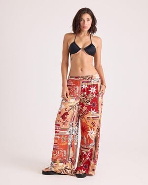 Volcom Stoneshine Junki Pants - Red