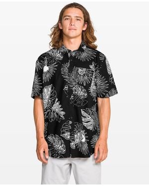 Volcom Monsterious Short Sleeve Shirt - Black