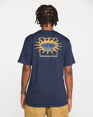 Volcom Spf91 Short Sleeve Tee - Blue
