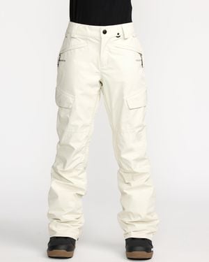 Volcom Stonelark Gore-Tex Pants - White