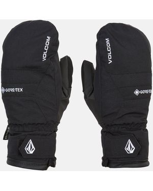 Volcom Stay Dry Gore-Tex Mitts - Black