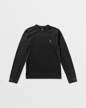 Volcom Gridlock Crew Neck - Black