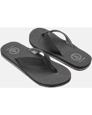 Volcom Vol-Commuter Sandals - Gray