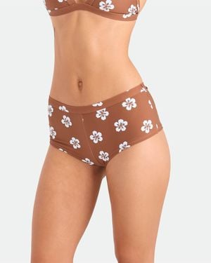 Volcom Coco Retro Bloom Surf Shorts - Blue