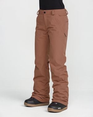 Volcom Stoned Insulated Pants - Brown