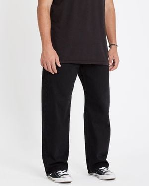 Volcom Billow Denim Pants - Blue
