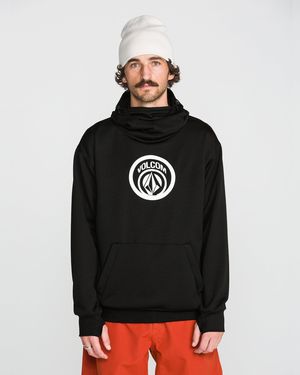 Volcom Hydro Riding Hoodie - Black