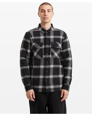 Volcom Wilderstone Long Sleeve Shirt - Black