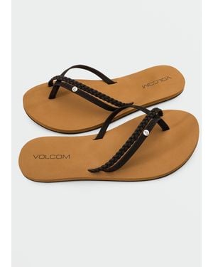 Volcom Thrills Ii Sandals - Brown