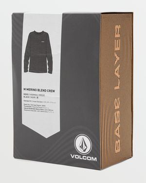 Volcom M Merino Blend Crew - Metallic