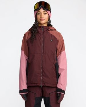 Volcom Agate Insulated Jacket - Red