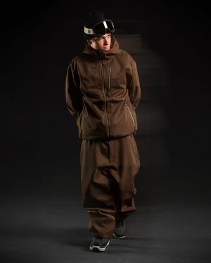 Volcom Top Stitch Jacket - Brown