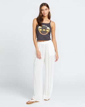 Volcom Stoneshine Junki Pants - White