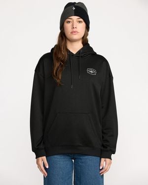Volcom Essential Hydro Hoodie - Black