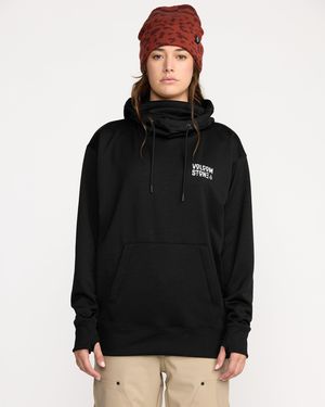Volcom Riding Hydro Pullover - Black