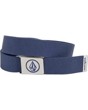 Volcom Circle Web Belt - Blue