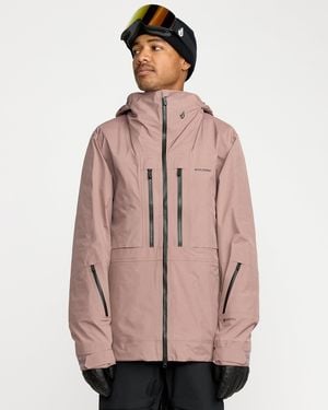 Volcom Tds Inf Gore-Tex Jacket - Pink