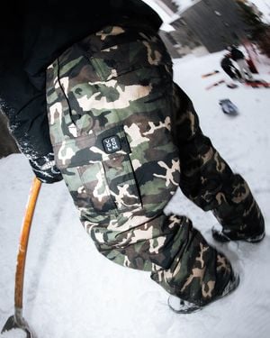Volcom Nwrk 20K Baggy Pants - Multicolor