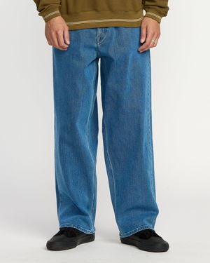 Volcom Chillow Denim Vs - Blue