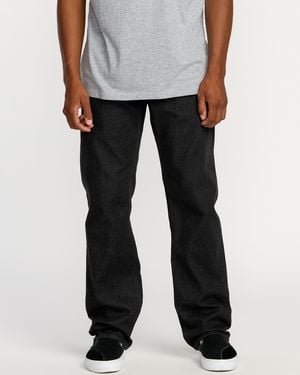 Volcom Kinkade Denim Pants - Black