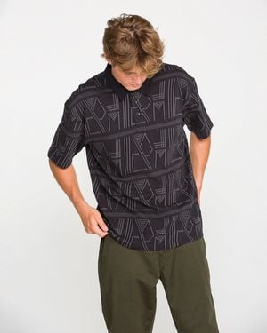 Volcom Stone Optix Polo - Blue