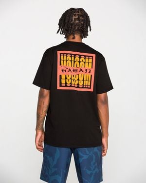 Volcom Refractor Short Sleeve Tee - Black