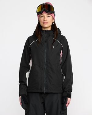 Volcom Stone Smokeshow 20K Jacket - Black