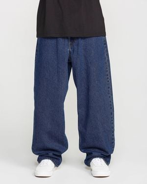Volcom Billow Denim Pants - Blue