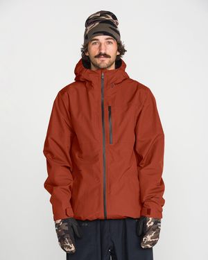 Volcom Gore-Tex Jacket - Red